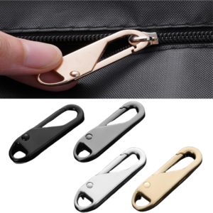 김엔강 수리용 탈착형 지퍼 자크 고리, 4개, 혼합