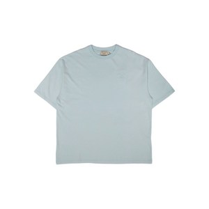 메종키츠네 로고 자수 티셔츠, 블루계열, Standard XL(KR 110)