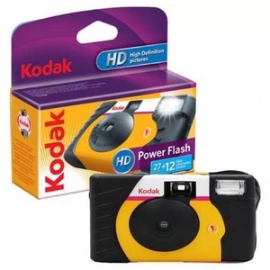 코닥 HD 파워 플래쉬 일회용 카메라 39컷