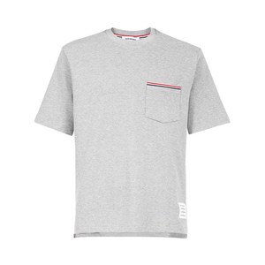 톰 브라운 패치 포켓 티셔츠, 그레이계열, Numeric 5(KR 115)