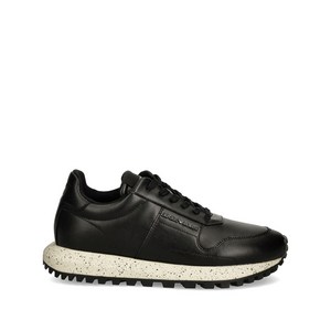 엠포리오아르마니 가죽 스니커즈, UK 9(KR 280), 블랙계열