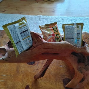 쫄깃한 면발과 부드러운 맛 감자라면, 2개