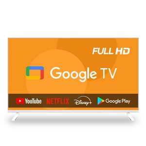 이브이 40인치 101cm FHD 스마트 구글TV 화이트 에너지효율 1등급, 101cm(40인치), EV400F_GLSMW, 스탠드형, 방문설치