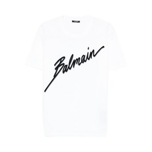 발망 로고 자수 티셔츠, 화이트계열, Standard M(KR 105)