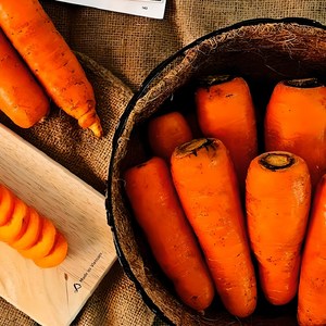 [제주 당근] 아삭한 제주 구좌 흙당근, 당근 1kg(미니/주스용), 1박스