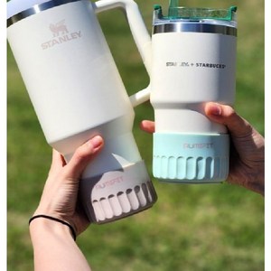 루미핏 텀꾸 텀블러 찍힘 방지 실리콘 숏커버 591ml 887ml 1.18l 겸용, 1개, 01 베이지