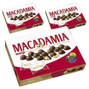 메이지 마카다미아, 180g, 3개