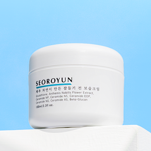 [서로윤] 제주 자연이 만든 잠들기 전 보습크림, 1개, 100ml