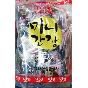 맛미 태산종합상사 미니 간장 1박스 (6g*200입), 1.2kg, 6개