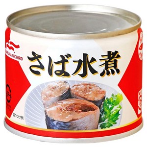 마루하니치로 삶은 고등어 통조림