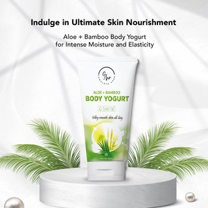 9h Aloe + Bamboo Body Yogut  Fast Absobing & Hydating  Fo All Skin Types  50 gm, 6개, 50g