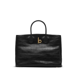 버버리 스몰 락킹 홀스 토트 백