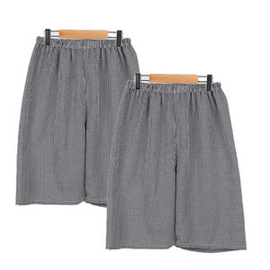 시원하고 편한_남녀 리플7부 파자마_2매