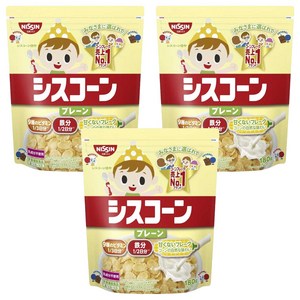 닛신 시스코 시스콘 플레인, 180g, 3개