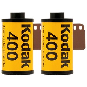 코닥 울트라맥스 400 36장 컬러필름 2롤 + 프레드폴현상소 현상스캔