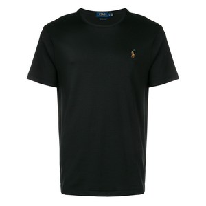 폴로랄프로렌 로고 자수 티셔츠, 블랙계열, Standard XXL(KR 115)