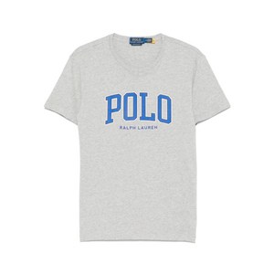 폴로랄프로렌 로고 저지 티셔츠, 그레이계열, Standard L(KR 105)