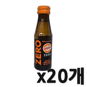 비타500 제로, 100ml, 20개