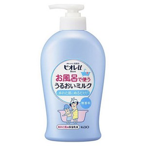 비오레 U 욕실에서 사용하는 모이스처라이징 밀크, 300ml, 1개