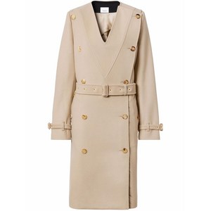 버버리 더블 브레스티드 트렌치 코트