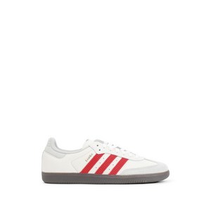 아디다스 삼바 스니커즈, US men 11(KR 290), 화이트계열+레드계열