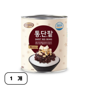 리치스 통단팥, 3kg, 1개