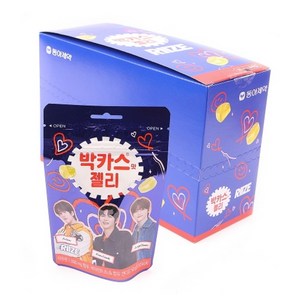 박카스 젤리, 8개, 50g