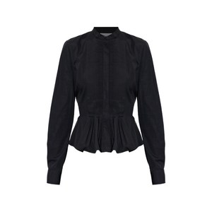 알렉산더맥퀸 플리츠 셔츠, 블랙계열, Italy 38(KR 44)