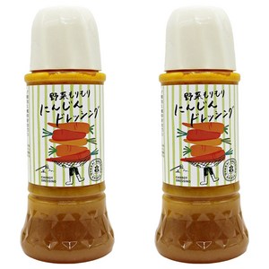 그라제밀레 야채 모리모리 당근 드레싱, 300ml, 2개