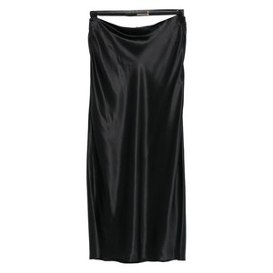 톰포드 실크 맥시 스커트, 블랙계열, Italy 42