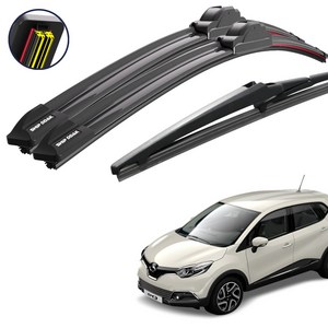 쉽딱 트리플 전면 후방 와이퍼 3P 세트, QM3 (13~16..., T2-650+350...