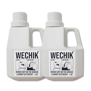 위칙 파워 효소 액상세제 본품, 1.5L, 2개