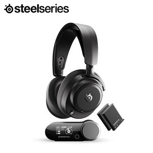 스틸시리즈 Arctis Nova Pro Omni 무선 게이밍 헤드셋 (3종색상) / 공식 판매점
