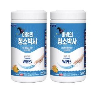 마법의 청소박사 200매 크리너, 2개