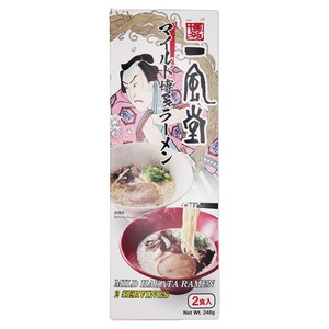 잇푸도 마일드 하카타 라멘 248g