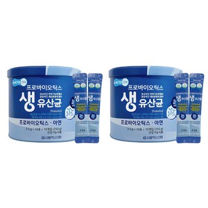 서울약사신협 프로바이오틱스 생유산균 100포, 250g, 2개