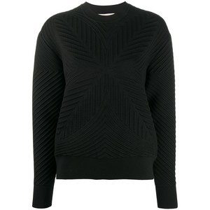 알렉산더맥퀸 엠보스드 텍스처 니트 스웨터, 블랙계열, Standard XS(KR 44)