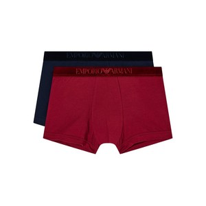 엠포리오아르마니 밴딩 로고 복서 브리프 2팩 세트