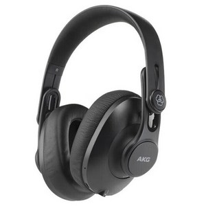 AKG 접이식 오버이어 타원형 스튜디오 블루투스 헤드폰