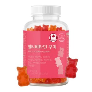 네이처그랜드 어린이 멀티비타민 꾸미 90 펙틴구미 캐나다직수입, 90정, 1개
