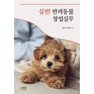 실전! 반려동물 창업실무, 백종일, 허제강, 박영스토리