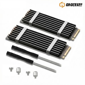 M.2 SSD 방열판 NVME 히트싱크 히트파이프 기본형 P201