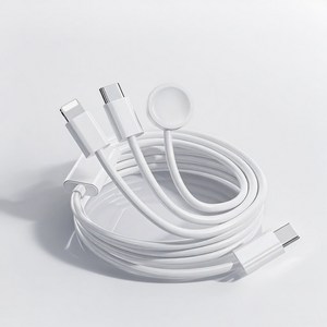 Bolt Wave 아이폰/애플워치 3in1 멀티 충전기 케이블