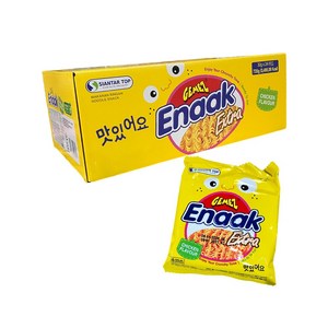 에낙 라면과자, 30g, 48개