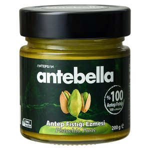 ANTEBELLA 안테벨라 피스타치오 스프레드 페이스트 100%, 200g, 1개