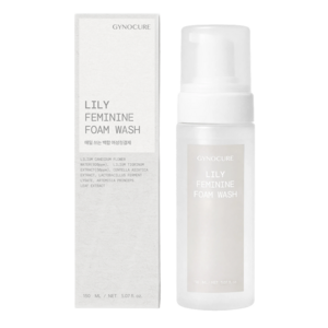 GYNOCURE 지노큐어 매일 쓰는 여성청결제 약산성 저자극, 150ml, 1개