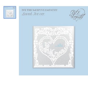 [CD] IVE (아이브) - THE 3d EP : IVE EMPATHY [LOVED IVE ve.](한정반)