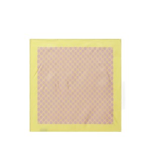 구찌 모노그램 스퀘어 스카프