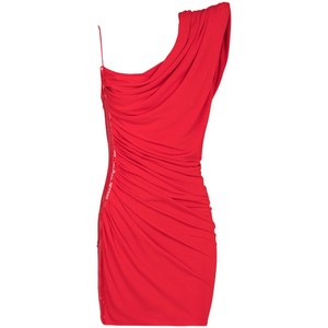 발망 시퀸 디테일 드레스, 레드계열, France 40(KR 66)