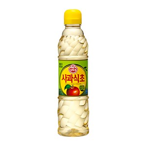 오뚜기 사과식초 500ML, 1개